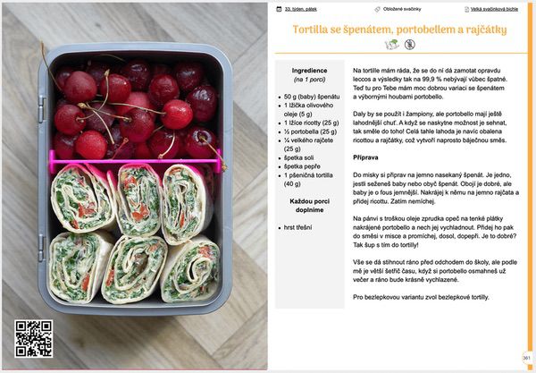 Velká svačinková bichle - ukázka 4