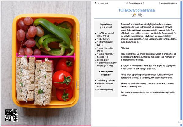 Velká svačinková bichle - ukázka 1