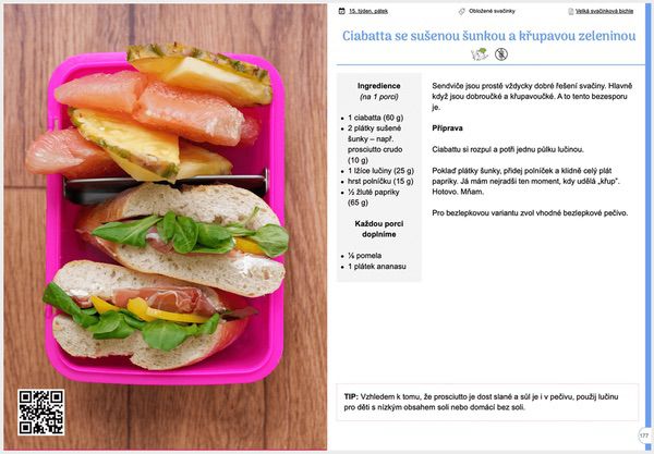 Velká svačinková bichle - ukázka 9