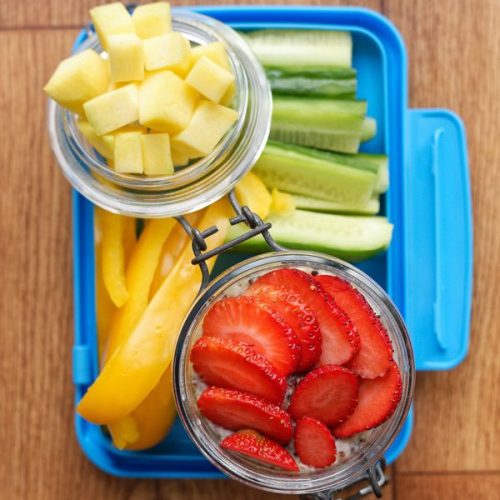 s125 - Quinoa pudink z kokosového mléka s jahodami - 5