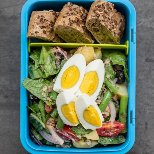o173 Salát nicoise
