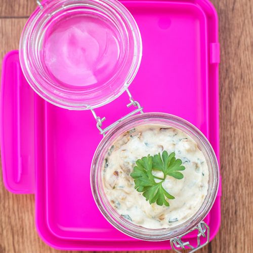 o190 Dip z karamelizované cibulky