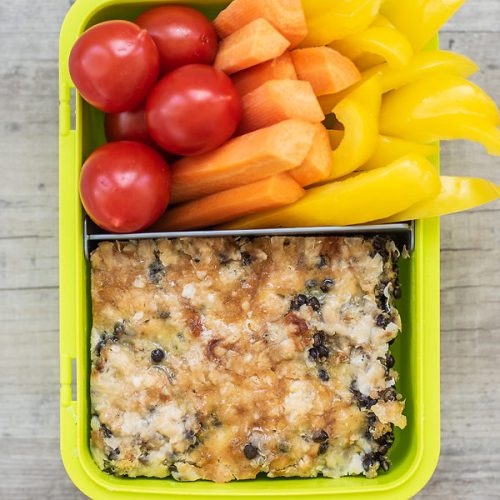 o2 Zapečená quinoa s čočkou beluga