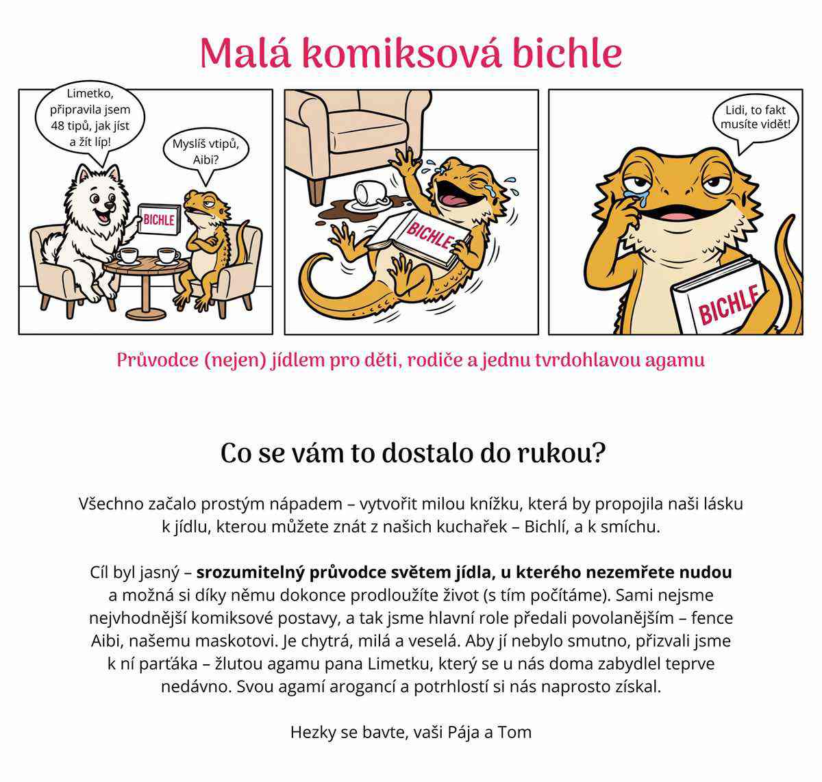 Komiksová bichle - 1