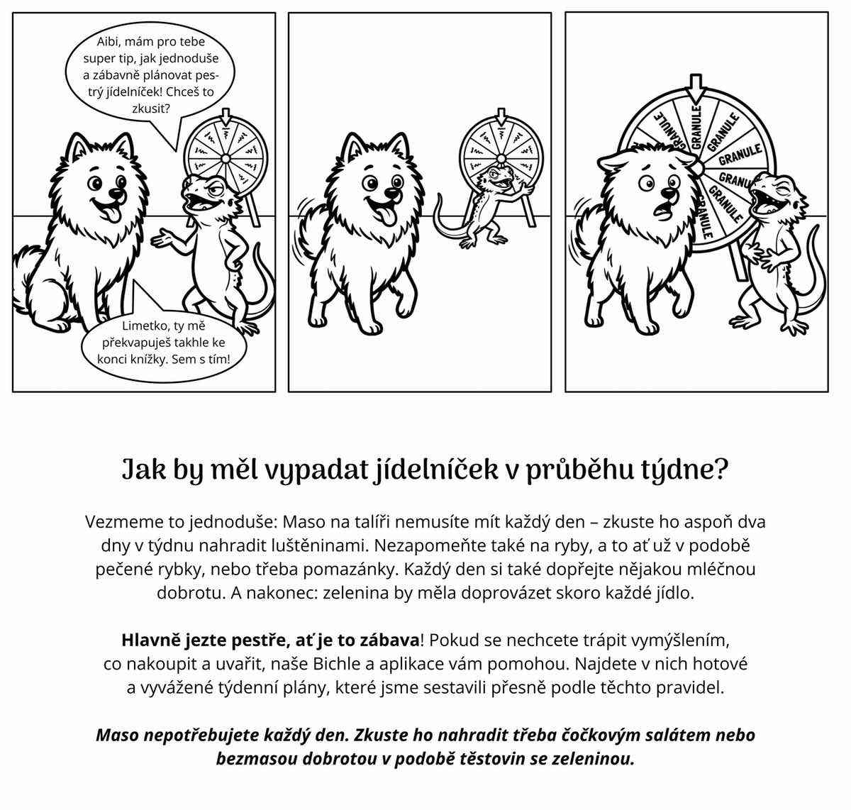 Komiksová bichle - 5